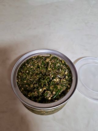 셰프애찬 수제 청양 맵짤이 400g — 5점을 준 리뷰어가 2022년 9월 올린 사용 사진