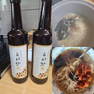 천연 요리 에센스요리맛수 930g 2개 SET — 5점을 준 리뷰어가 2021년 4월 올린 사용 사진