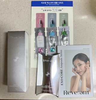 나우 [리브엠] 화해 1등 클렌징 파우더! 모공&피지 말끔순삭 — 5점을 준 리뷰어가 2023년 6월 올린 사용 사진