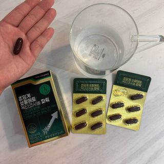 광동생활건강 [남성을위한] 광동 초임계 쏘팔메토 옥타코사놀 파워 30캡슐 1개월분 — 5점을 준 리뷰어가 2023년 9월 올린 사용 사진