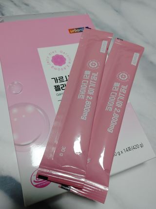 주식회사 얼굴반쪽 [얼굴반쪽 가르시니아 2,800mg] x 14포 1주 젤리 다이어트 보조제 체지방감소 — 5점을 준 리뷰어가 2021년 10월 올린 사용 사진