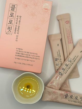 주식회사 메디프바이오 클로로핏 — 5점을 준 리뷰어가 2023년 7월 올린 사용 사진