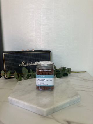 페페로니 진짜 오메가3 연어+소고기 180g+180g — 5점을 준 리뷰어가 2021년 7월 올린 사용 사진