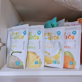 동결건조 과일칩 이치비야 4종 set — 5점을 준 리뷰어가 2021년 10월 올린 사용 사진