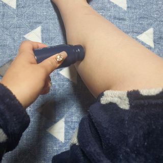 [바록스] 류현진 올인원 바디릴렉싱 몬스터겔 50ml — 5점을 준 리뷰어가 2021년 3월 올린 사용 사진