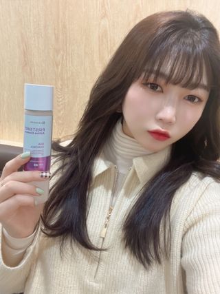 리더스코스메틱 리더스 퍼스트 샷 액티브 에센스 에이지 컨트롤 — 5점을 준 리뷰어가 2022년 2월 올린 사용 사진