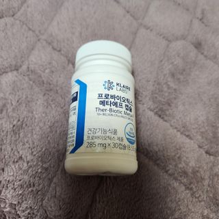 [Dr.PNT] 닥터피엔티 클레어랩스 프로바이오틱스 메타에프 [1개월분] — 5점을 준 리뷰어가 2022년 12월 올린 사용 사진