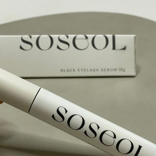 더소설 소설 블랙아이래쉬 세럼 10g(SOSEOL BLACK EYELASH SERUM 10g) — 5점을 준 리뷰어가 2023년 6월 올린 사용 사진