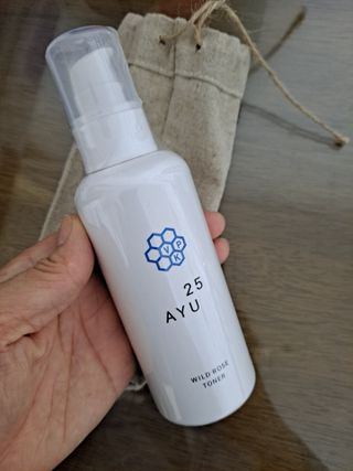AYU25[아유트웬티파이브] 피부건강에 꼭 필요한 pH 약산성 와일드 로즈토너 — 4점을 준 리뷰어가 2021년 5월 올린 사용 사진