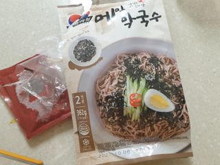 [한면원] 메밀막국수 2팩 [4인분] — 5점을 준 리뷰어가 2022년 7월 올린 사용 사진