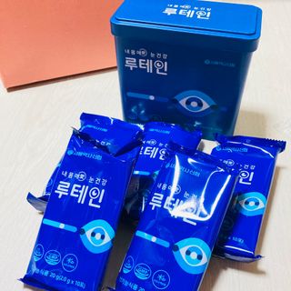 서울약사신협_내몸애눈건강루테인_2g x 50포 — 5점을 준 리뷰어가 2021년 1월 올린 사용 사진
