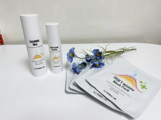 A.C PROMISE LINE 임상시험회사에서 제대로 만든, 민감성피부를 위한 트러블 기초라인 — 4점을 준 리뷰어가 2023년 7월 올린 사용 사진
