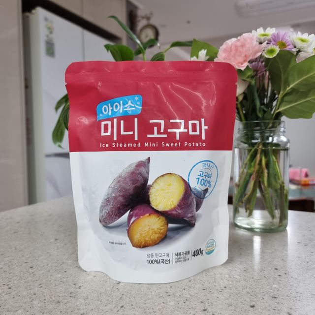해뜨온 간편고소 아이스 미니고구마 400g x4개 리뷰 사진