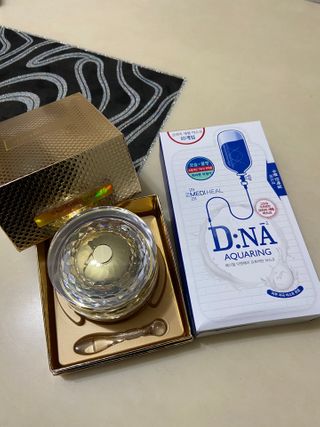 메디힐 캘러스 멀티 골드 리프팅 크림 — 5점을 준 리뷰어가 2020년 12월 올린 사용 사진