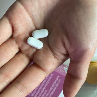 일편강심 여주정,마카정,새싹보리정,보스웰리아정,저분자콜라겐 — 4.5점을 준 리뷰어가 2021년 8월 올린 사용 사진