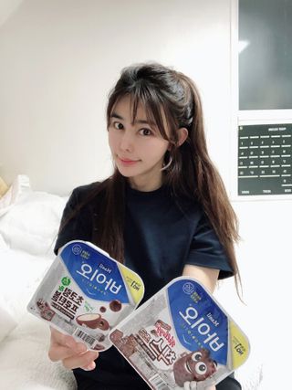 매일바이오 토핑요거트 — 5점을 준 리뷰어가 2021년 5월 올린 사용 사진