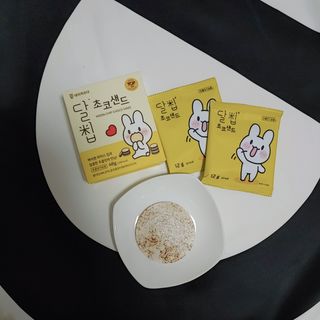 네이처오다 달칩 초코샌드 — 4.5점을 준 리뷰어가 2021년 2월 올린 사용 사진