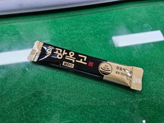 광동생활건강 프리 [광동] 광옥고 밸런스 (10mL * 30포) — 5점을 준 리뷰어가 2025년 3월 올린 사용 사진