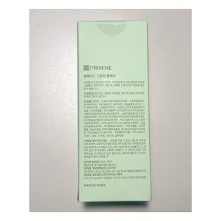 프리마인 메이크업과 들뜨는 각질까지 한방에 깐달걀로! 순하기까지한 셀베이스 그린티클렌저(200ml) — 3점을 준 리뷰어가 2023년 4월 올린 사용 사진