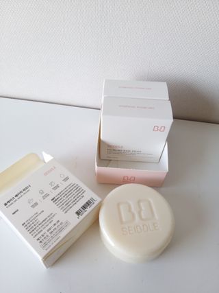 자이블 폼케이크 3개입 피오니향 — 5점을 준 리뷰어가 2022년 4월 올린 사용 사진