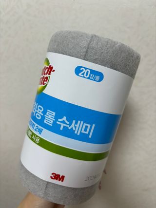 [3M] 스카치브라이트 버블버블 일회용 롤 수세미 — 5점을 준 리뷰어가 2024년 11월 올린 사용 사진