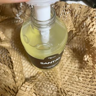 빅그린 니치 퍼퓸 바이옴바디워시 500ml(상탈, 블랙베리&베이, 블랑쉐 3종 중 택1) — 5점을 준 리뷰어가 2022년 8월 올린 사용 사진