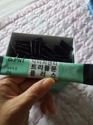 [Dr.PNT] 닥터피엔티 트리플뮨 플러스 [1개월분] — 5점을 준 리뷰어가 2022년 6월 올린 사용 사진