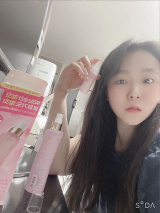 멈칫(MUMCHIT) 멈칫 마젠타레이디 기획세트 — 4점을 준 리뷰어가 2022년 2월 올린 사용 사진