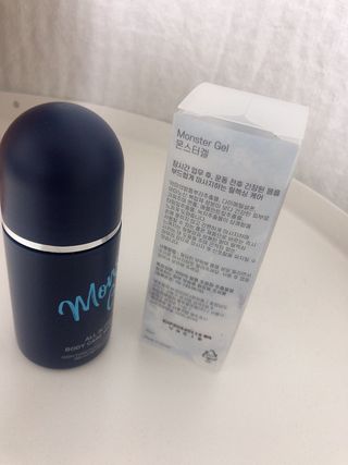 [바록스] 류현진 올인원 바디릴렉싱 몬스터겔 50ml — 5점을 준 리뷰어가 2021년 4월 올린 사용 사진