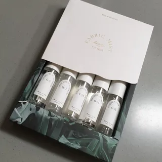디어포레스트 [5개세트] 숲속의 하루 패브릭미스트 (섬유향수/ 룸스프레이) 50ml 5개 — 5점을 준 리뷰어가 2022년 10월 올린 사용 사진