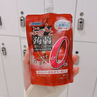ORIHIRO 오리히로 곤약젤리 제로칼로리 130g 4종 4팩(맛별로 1팩씩) — 5점을 준 리뷰어가 2023년 4월 올린 사용 사진