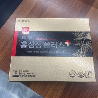 서울약사신협_투데이홍삼정플러스스틱_10g x 30포 — 5점을 준 리뷰어가 2021년 2월 올린 사용 사진