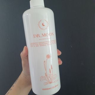 프리[닥터문] 유산균 락토케어 질경초 여성청결제 1000ml (젤타입) — 4.5점을 준 리뷰어가 2022년 5월 올린 사용 사진
