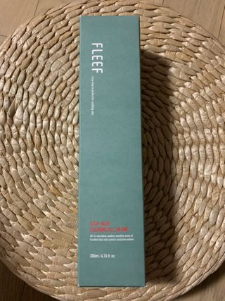 플리프 시카-알로에 카밍 올인원 200ml — 5점을 준 리뷰어가 2021년 1월 올린 사용 사진
