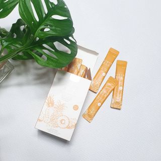 [생활속미] 브로멜라인 파인콜라겐효소초 1박스 3gX30개입 — 5점을 준 리뷰어가 2021년 8월 올린 사용 사진