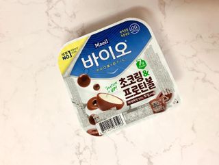 매일바이오 토핑요거트 — 5점을 준 리뷰어가 2021년 5월 올린 사용 사진