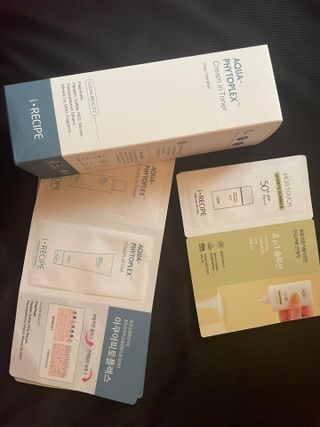 아이레시피 아쿠아피토플렉스 크림 인 토너 120ml — 5점을 준 리뷰어가 2022년 11월 올린 사용 사진