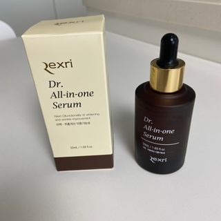 렉스리 닥터 올인원 세럼 Rexri Dr.All-in-one Serum — 4.5점을 준 리뷰어가 2021년 10월 올린 사용 사진