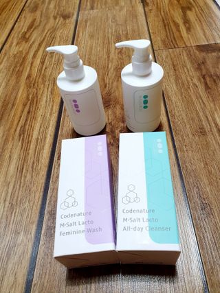 코드네이처 엠솔트 락토 2종 — 5점을 준 리뷰어가 2021년 6월 올린 사용 사진