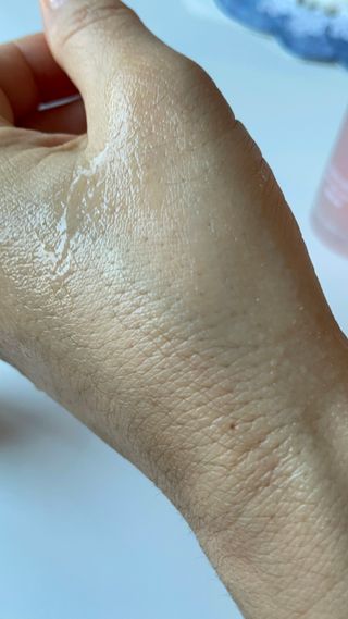 산다화 더블 이펙트 안티 링클 세럼 50ml — 4점을 준 리뷰어가 2023년 3월 올린 사용 사진