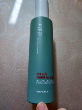 플리프 시카-알로에 카밍 올인원 200ml — 5점을 준 리뷰어가 2021년 1월 올린 사용 사진