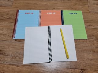 리훈 언제든지 필요한 기본 아이템 아무노트 4권세트+저점도펜[색상랜덤배송] — 5점을 준 리뷰어가 2021년 3월 올린 사용 사진