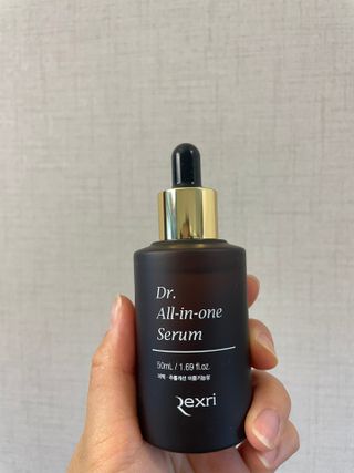 렉스리 닥터 올인원 세럼 Rexri Dr.All-in-one Serum — 4점을 준 리뷰어가 2022년 6월 올린 사용 사진