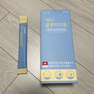 메타웰빙 GC녹십자웰빙 메타 글루타치온 — 4점을 준 리뷰어가 2022년 10월 올린 사용 사진