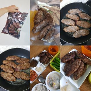 한성기업 명란한 떡갈비 — 5점을 준 리뷰어가 2021년 9월 올린 사용 사진