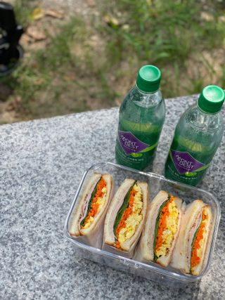 몽베스트 Montbest with Sparkling water Lime20병 — 5점을 준 리뷰어가 2022년 8월 올린 사용 사진