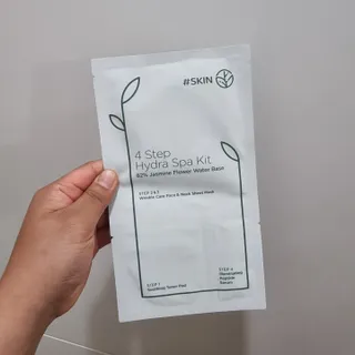 태그스킨 4스텝 주름개선 피부미백 영양 마스크팩 3개 세트(최신버전) — 5점을 준 리뷰어가 2022년 5월 올린 사용 사진