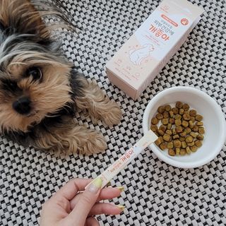 My Pet Care 모발과 모질 피부건강에 개좋아 — 5점을 준 리뷰어가 2021년 2월 올린 사용 사진