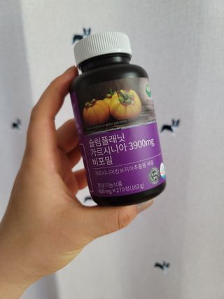 슬림플래닛 가르시니아 3900mg — 4점을 준 리뷰어가 2021년 3월 올린 사용 사진
