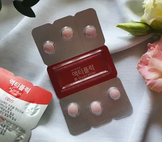 [리노브] 4세대 활성엽산 액티폴릭 270mg x 30정 — 5점을 준 리뷰어가 2022년 7월 올린 사용 사진